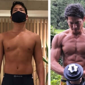 筋肉は裏切らない!離婚後半年で劇的変化!【筋トレで大変身!ビフォーアフター】