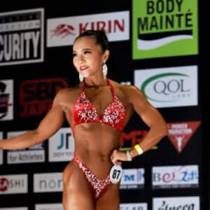 55歳にしてこの美ボディ!ベテラン選手が作り上げる美しい肉体美【マッスル】