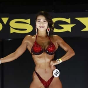 「コンプレックスの塊だった身体」が筋肉系コンテストでは強みとなり美筋女王に