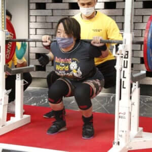 トータル325kg!パワーリフティング女子が頑張る秘訣は週1回のとあるトレーニング