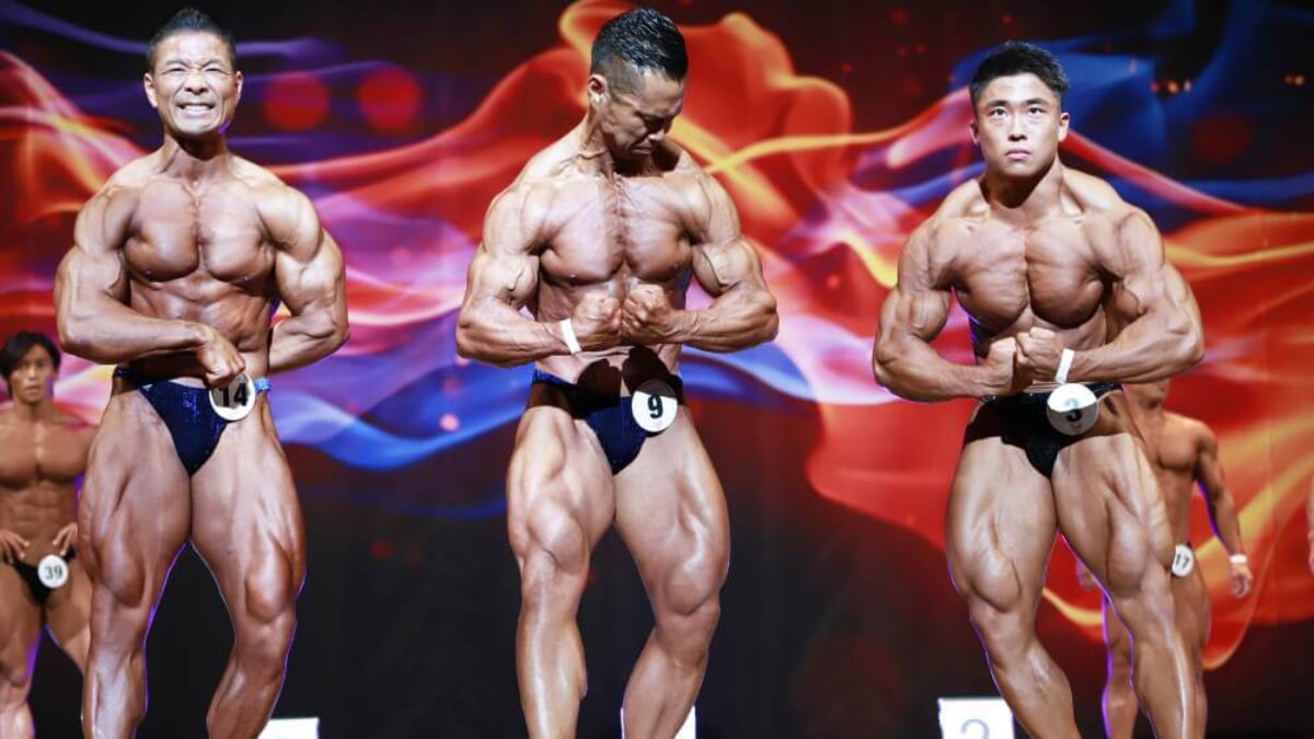 2022年度】日本ボディビル・フィットネス連盟（JBBF）主催＆各地方大会