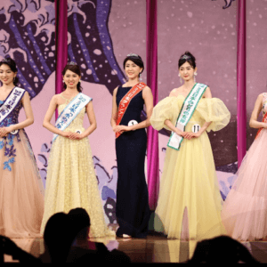 日本最高峰の美のコンテスト=第54回ミス日本開催