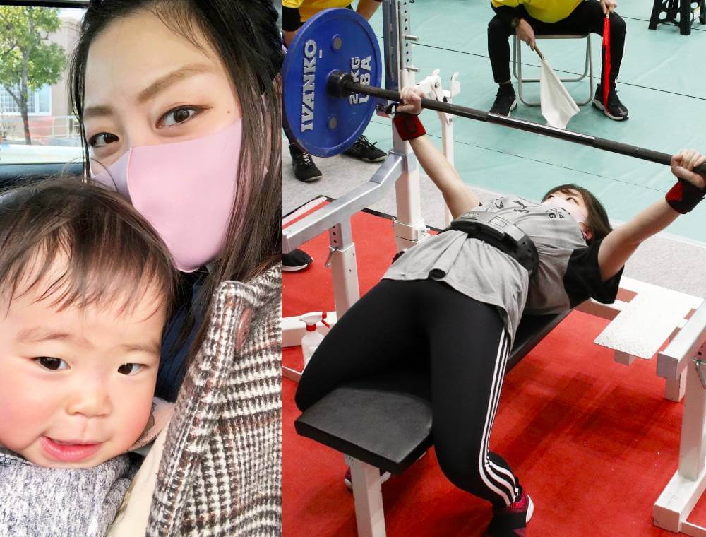 ベンチプレス70kg挙げたのは仕事に家事育児をこなす多忙ママ | FITNESS 