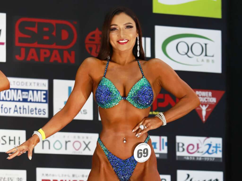横田なおみ選手