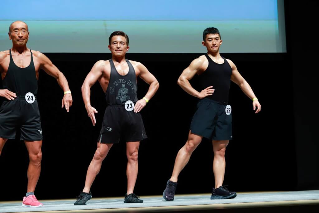 168㎝以下級