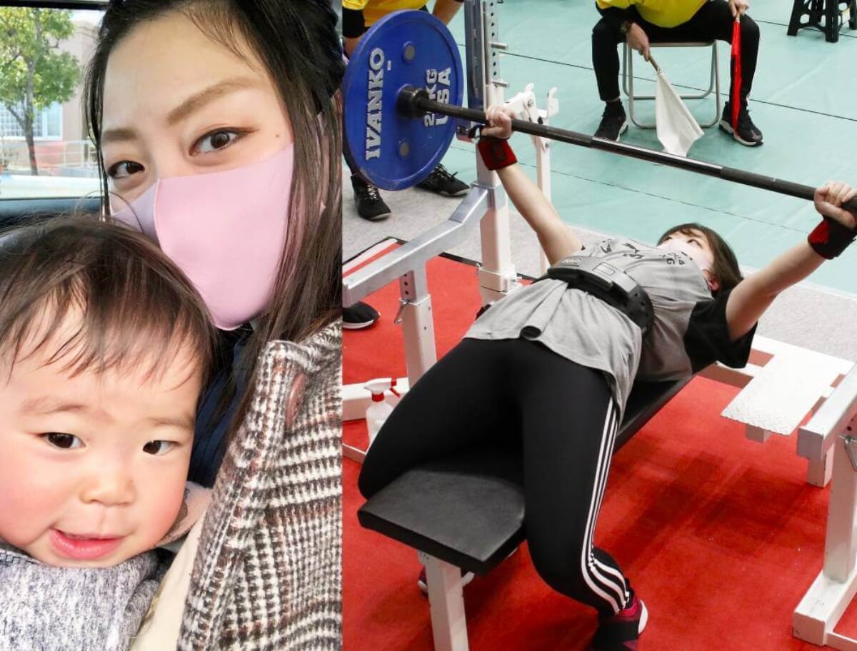 ベンチプレス70kg挙げたのは仕事に家事育児をこなす多忙ママ | FITNESS