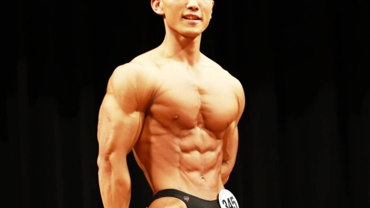 ポスト嶋田慶太ことワンピースが大好きな新筋肉エリート椎名拓也