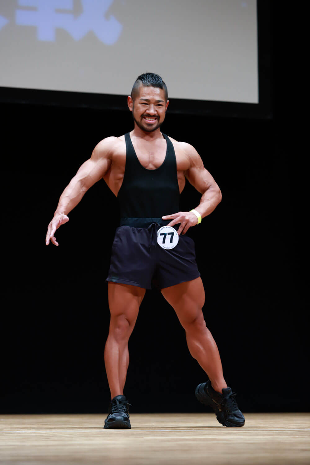 168㎝以下級