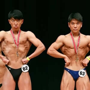 【マッチョ写真集】マッスルゲート関西新人戦｜ボディビル＆クラシックフィジーク＝2022.2.26