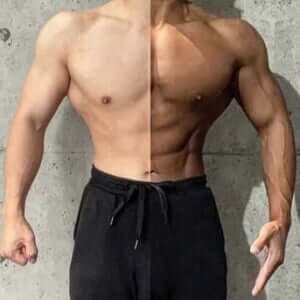 肉体改造で効果的だった3つの方法【筋トレで大変身!ビフォーアフター】