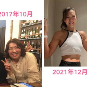 3年前は体脂肪率38%「50歳過ぎてから別人になれると思いませんでした」