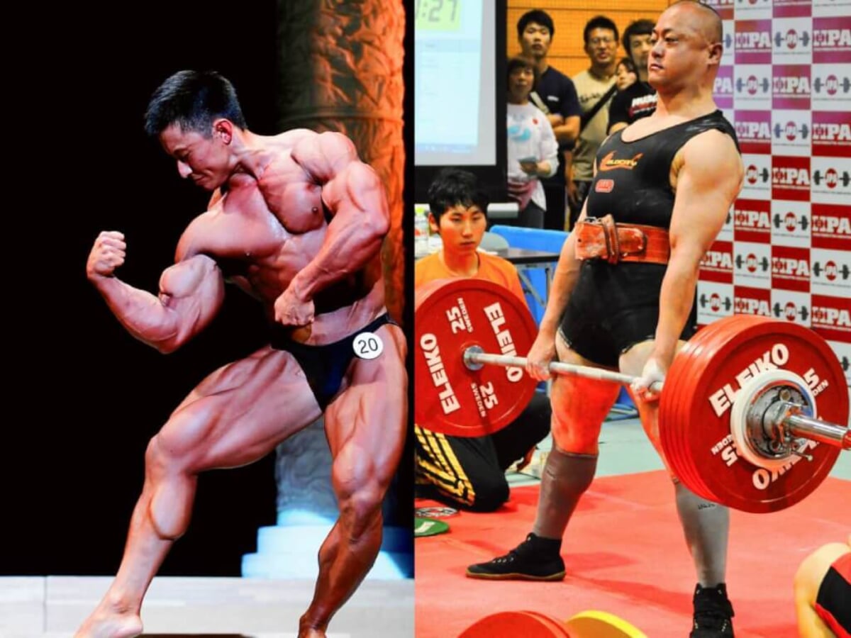 ボディビル鈴木雅✕パワーリフティング荒川孝行「トレーニング効果を