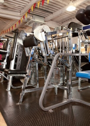 ノーチラス アームカール ヴィンテージ POWERHOUSE GYM HIDE YAMAGISHI 