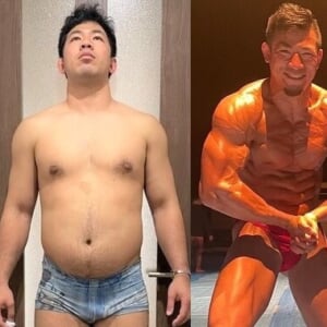 「全て他人のせい」卑屈な自分を変えるために筋トレを開始【筋トレで大変身!ビフォーアフター】
