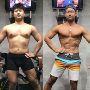 半年後に21kg減で大会初挑戦「かっこいい父ちゃんでいたい」【筋トレで大変身!ビフォーアフター】