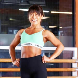 毎日の食事に欠かさずゆで卵と鶏むね肉を食べるマッスル女子|筋トレ女子250人に聞いた美ボディの秘訣Vol.61