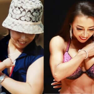 40歳を過ぎてからの筋トレでビキニ競技世界に挑戦!「張りのある美しい身体には筋トレが必要」