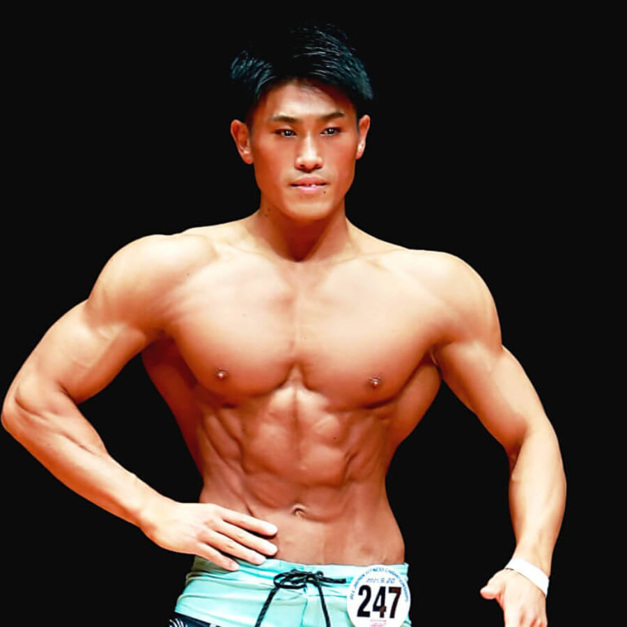 メンズフィジークトップ選手の肩トレ法「パンプ感を得るためのセット法