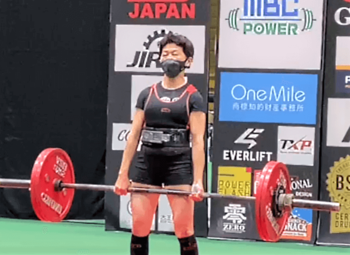 58歳でパワーリフティング開始！デッドリフト130kgを挙げて優勝