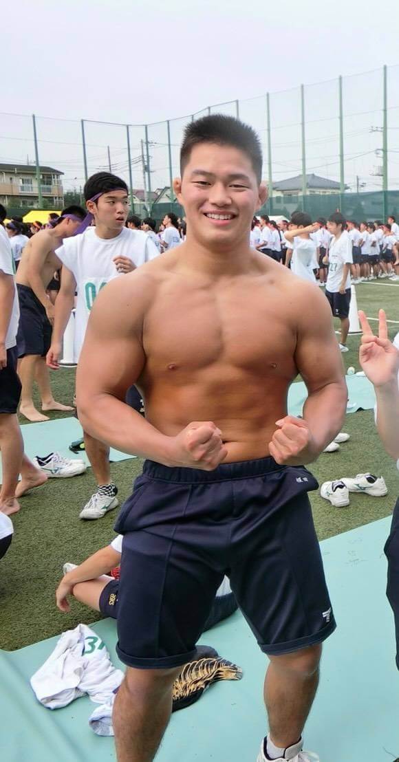 高校3年生のときの榎田大人選手