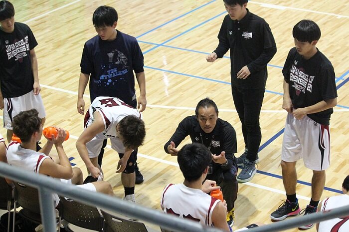 普段はスポーツの専門学校で教員をしている桐原彰久選手