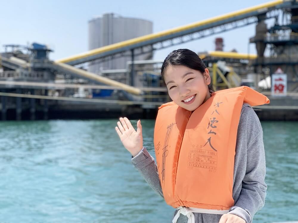 2022ミス日本「海の日」属安紀奈さん