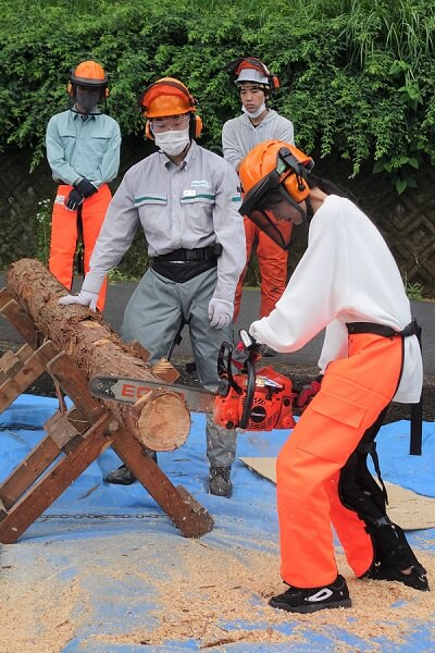 ミス日本みどりの女神の成田愛純