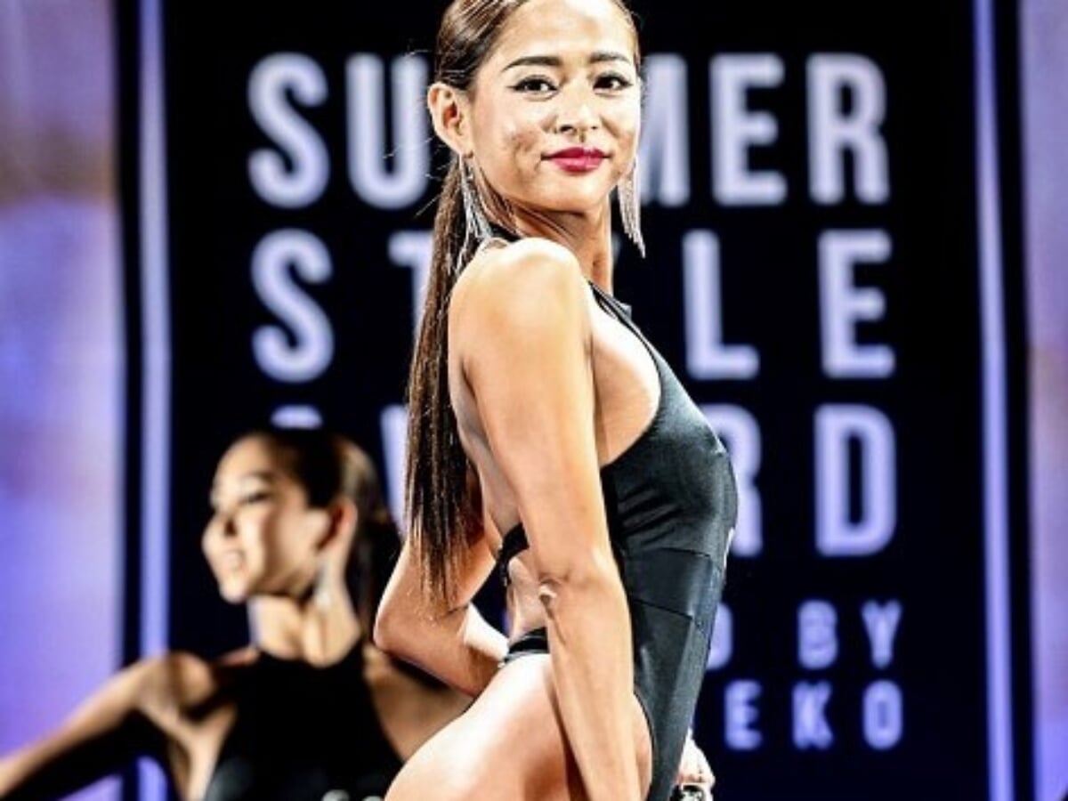 美ボディ看護師が女王に輝く！丸みのあるアウトライン強化で福岡大会