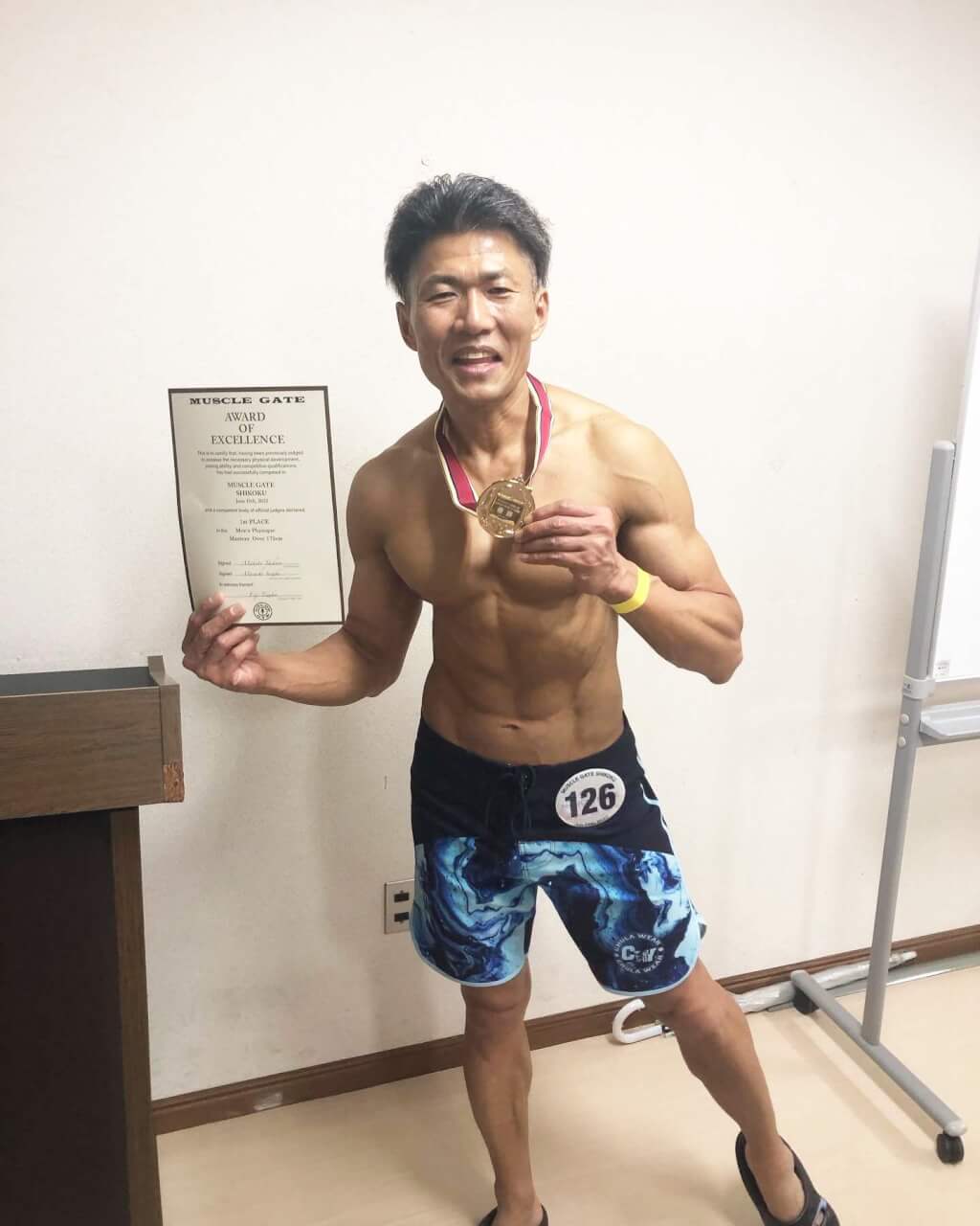 三宅正高選手