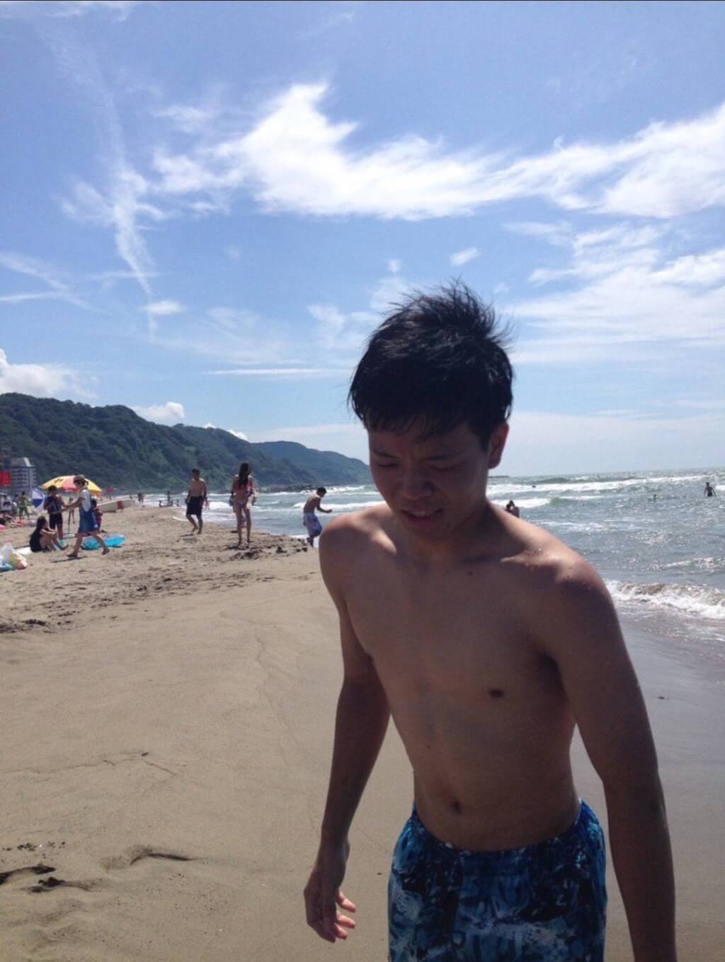 佐藤龍馬選手