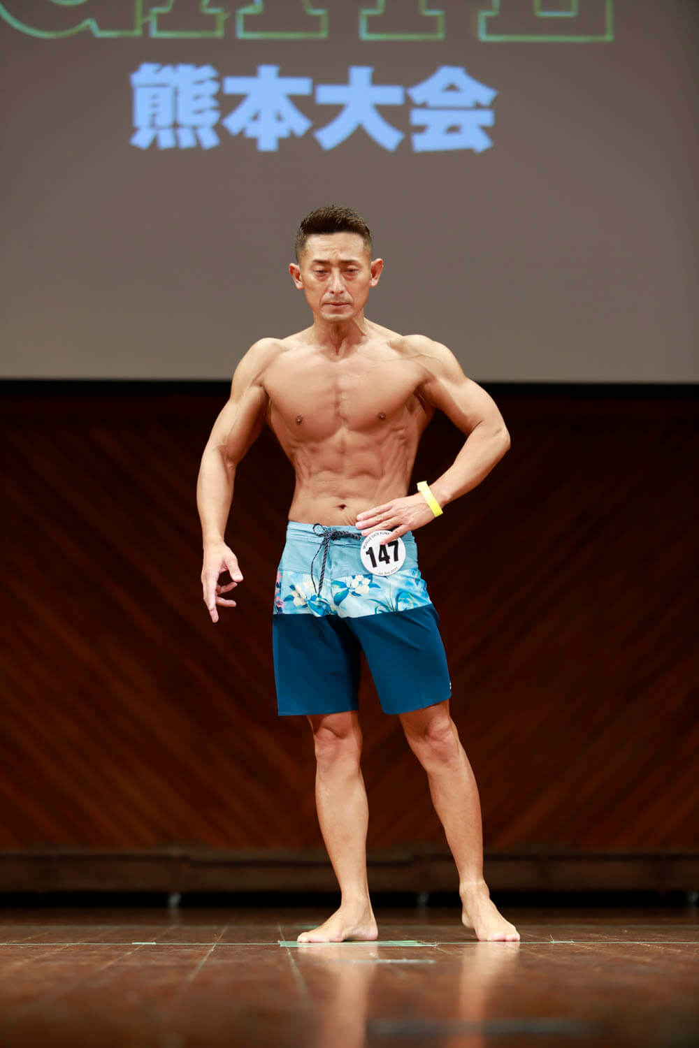 メンズフィジーク