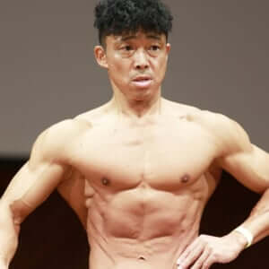 若い選手にも負けたくない!47歳のメンズフィジーク競技での挑戦