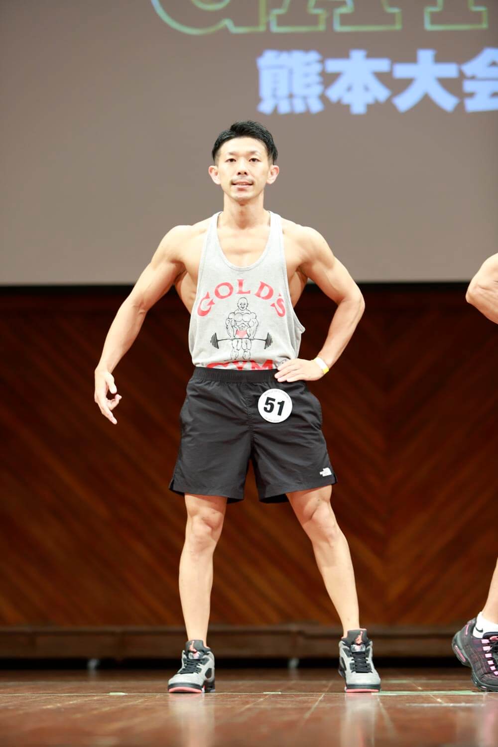 メンズタンクトップ