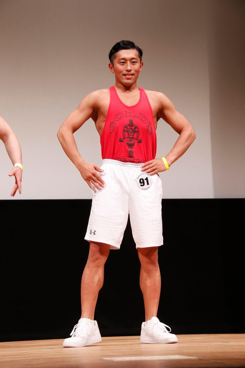 メンズタンクトップ