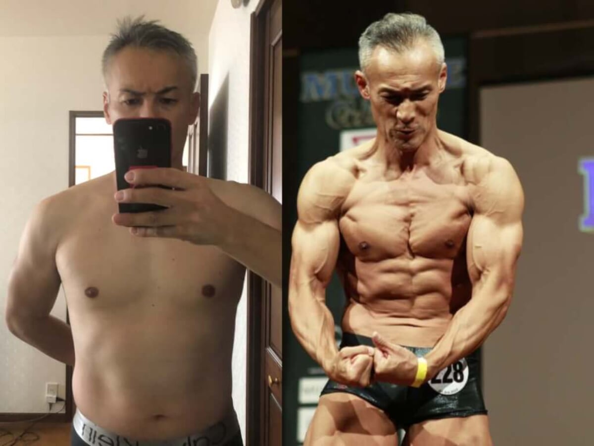 46歳で「ボディビルダーのような身体になりたい」と本格的に筋トレを