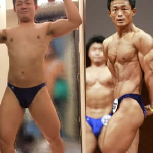 約1年で驚きの変化!しっかりと絞り切り優勝「コンテスト初出場でしたが、とにかく良い経験になりました」