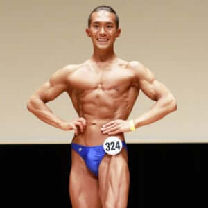 バリバリの絞りで前人未到の10冠を達成した大学生「基本的に毎日トレーニング」