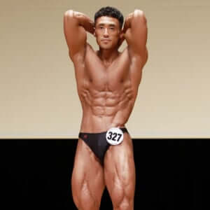 バキバキの肉体で東北大会優勝「食事は基本的に毎日同じものを食べる」