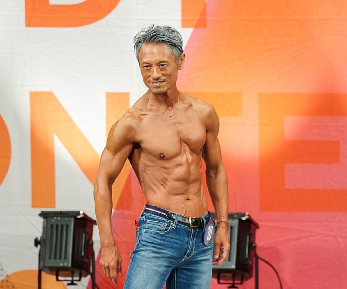 53歳イケオジ会社員がDENIM部門でクラス優勝！強化したヒップと目線で