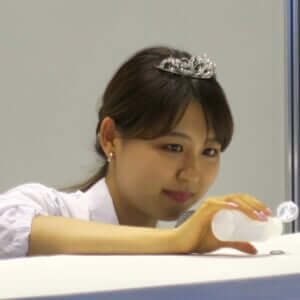 ミス日本「水の天使」の横山莉奈が世界有数の展示会！下水道展'22に参加【ミス日本便り】