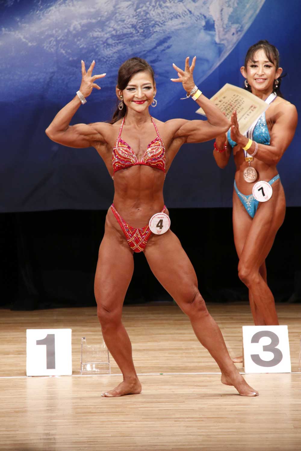 大澤直子選手