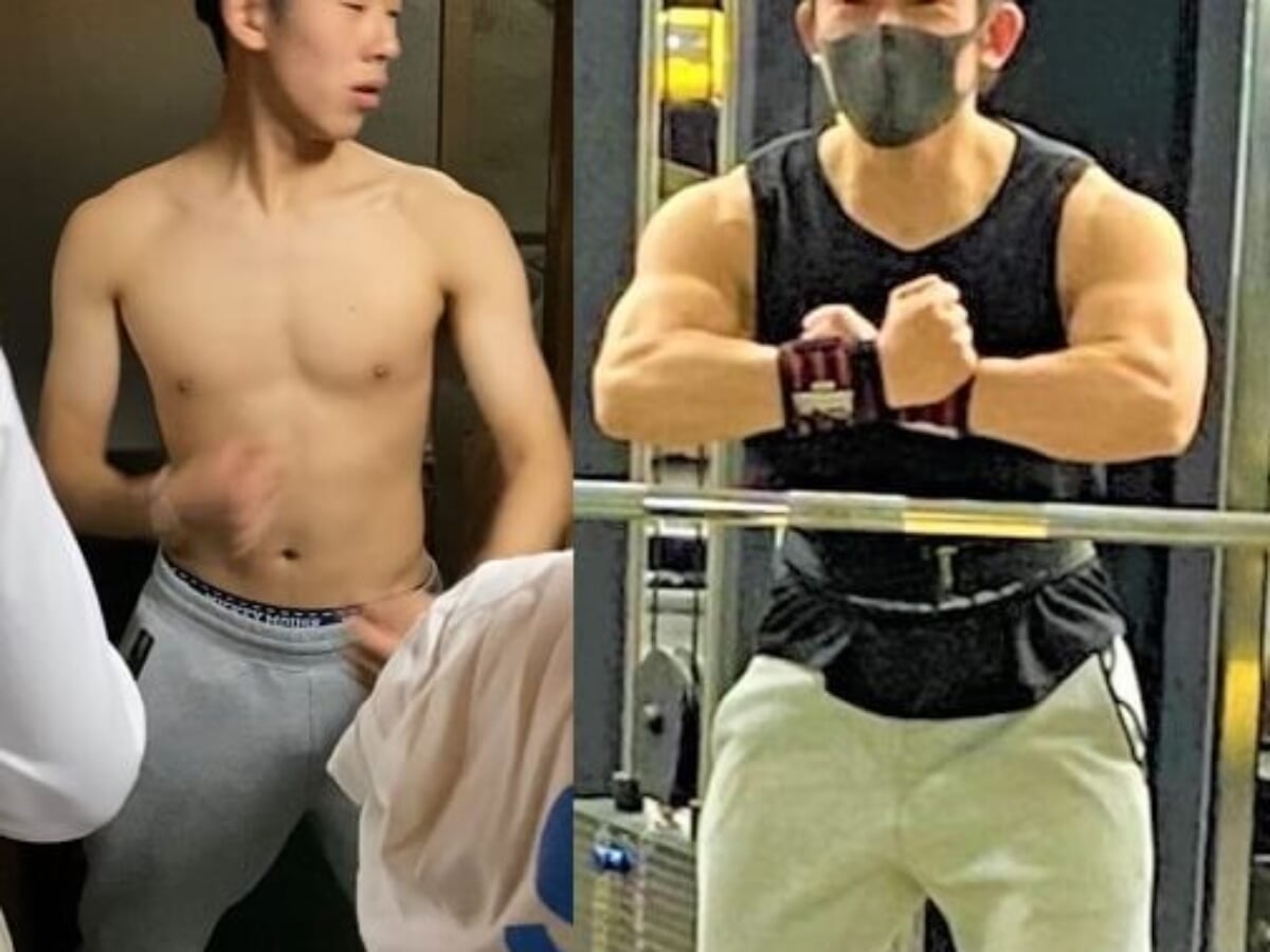 昔は短気。筋トレを始めて「イライラすることが減った」【筋トレで大 