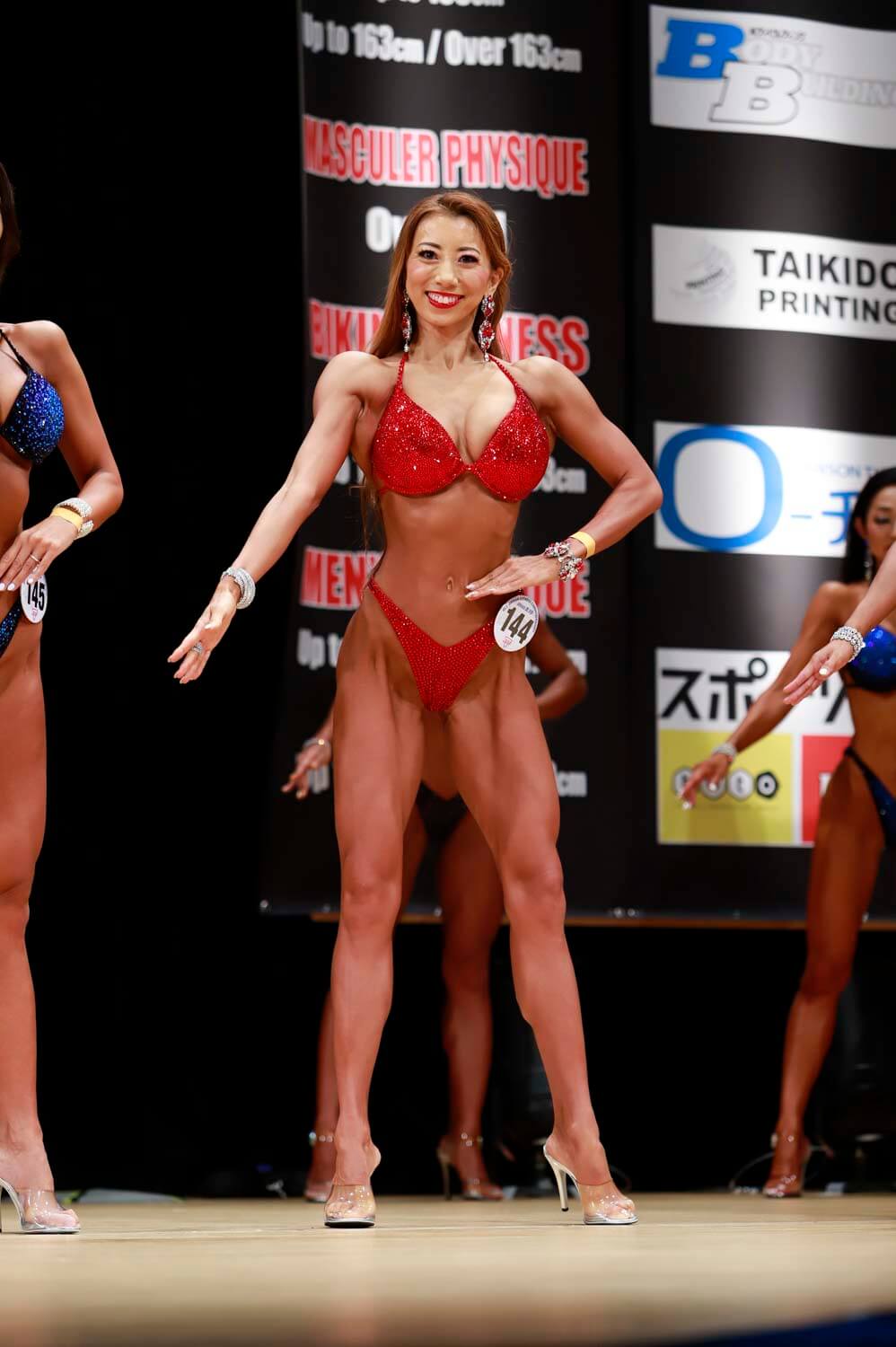 安井友梨選手