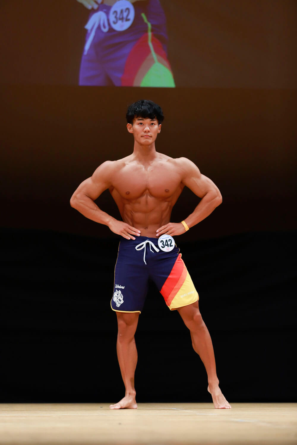 穴見一佐選手