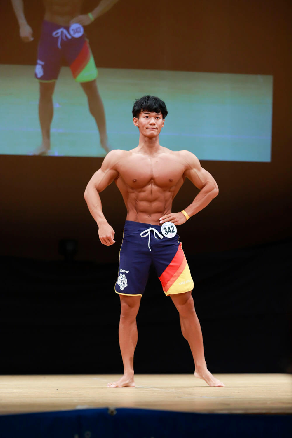 穴見一佐選手