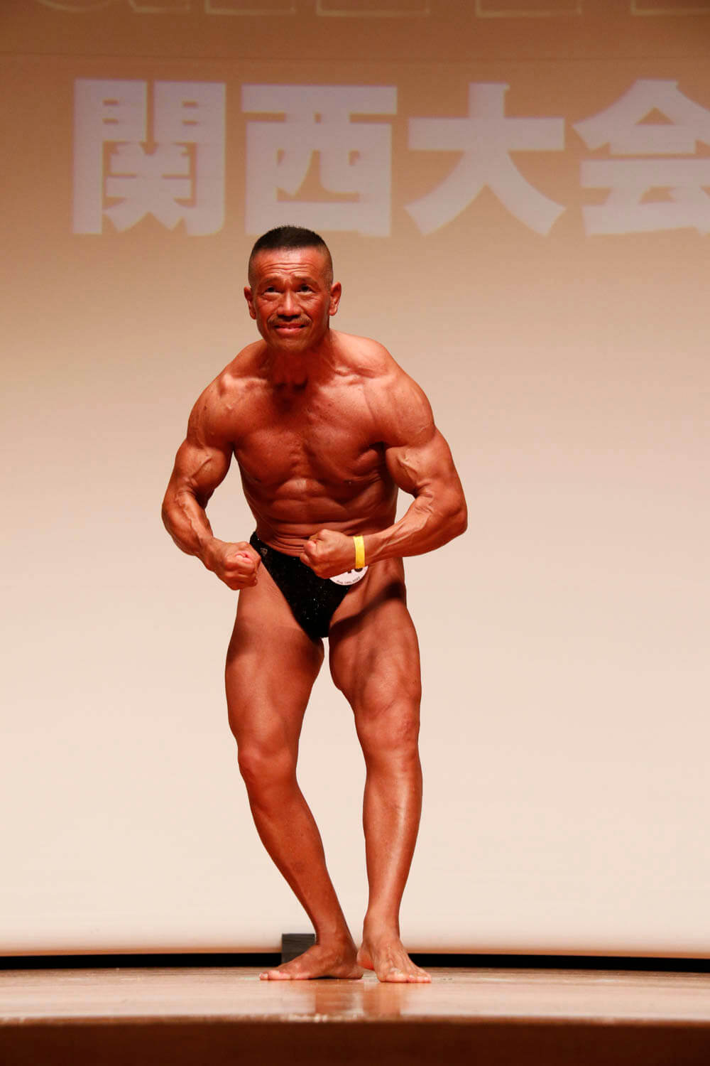 上山成昭選手