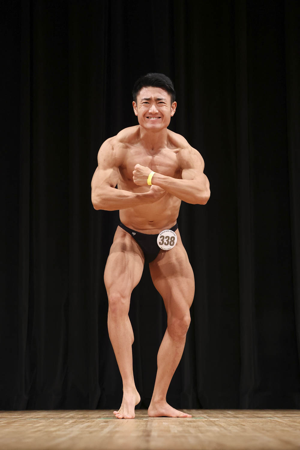 横山大樹選手