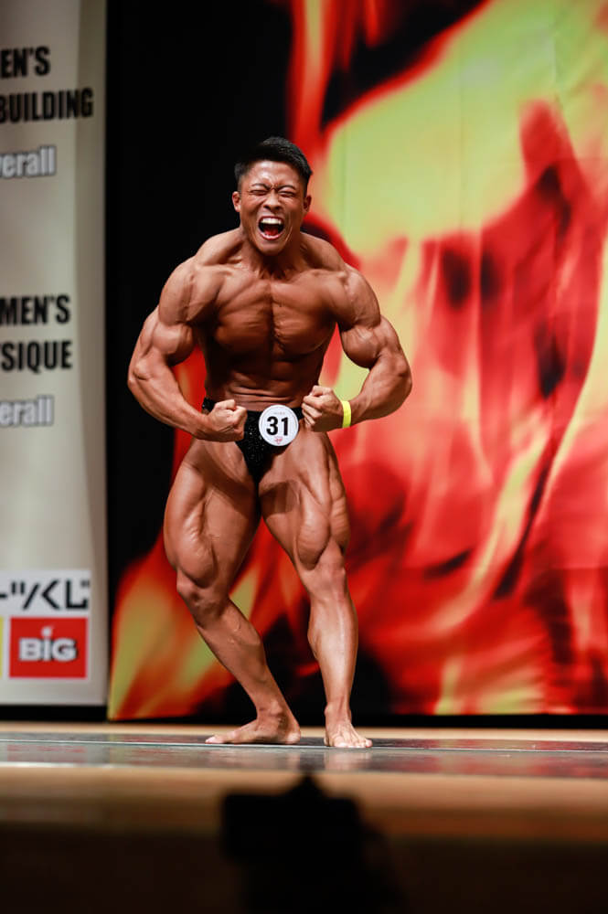 相澤隼人選手