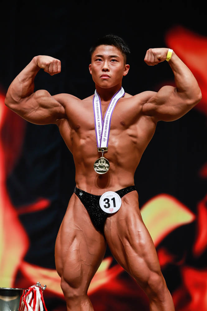 相澤隼人選手