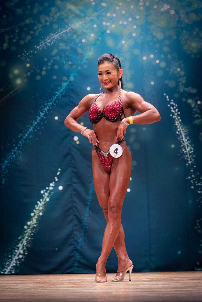金子真紀子選手
